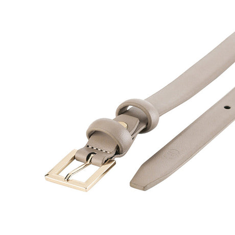 Obermain Accessories Wanita Pin Clip Adeline Ladies Leather Pin In Taupe 38