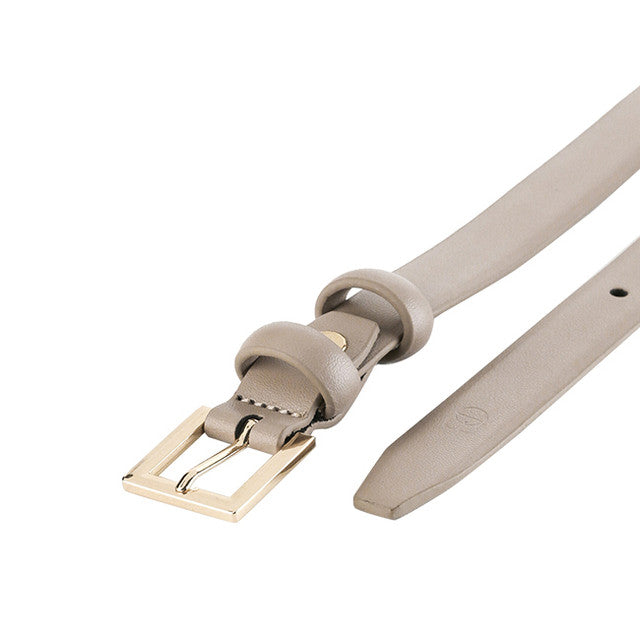 Obermain Accessories Wanita Pin Clip Adeline Ladies Leather Pin In Taupe 36