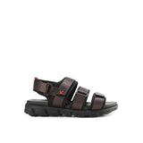 Pierro Triple Strap In Brown