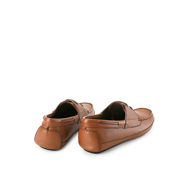 Hush Puppies Sepatu Pria Kovic Vatro Lace Up In Tan