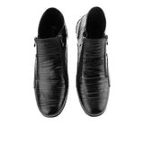 Playboy Sepatu Pria James - Boots2 In Black