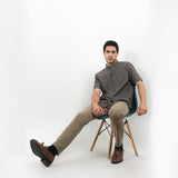 Hush Puppies Pakaian Pria Shirt Kola In Olive