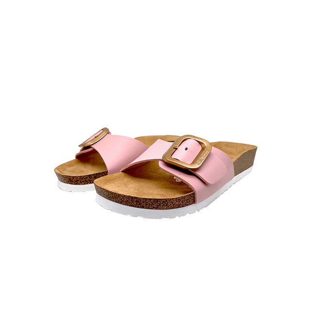 Hush Puppies Sandal Wanita Sandals Alaska Slide In Pink