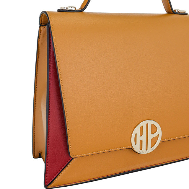 Hush Puppies Tas Wanita Hand Bag Zaila Top Handle L In Camel