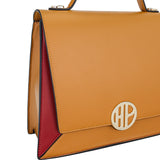 Hush Puppies Tas Wanita Hand Bag Zaila Top Handle L In Camel