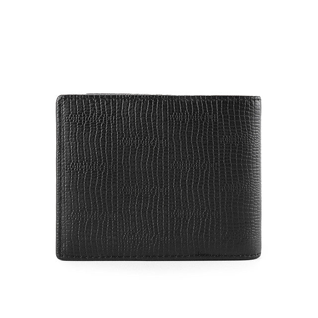 Apollo Short Wallet -Rfid In Black