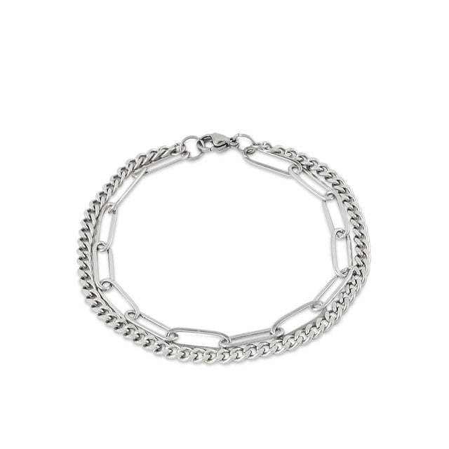 Kingship Bracelet Baxter In Silver