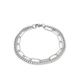 Kingship Bracelet Baxter In Silver