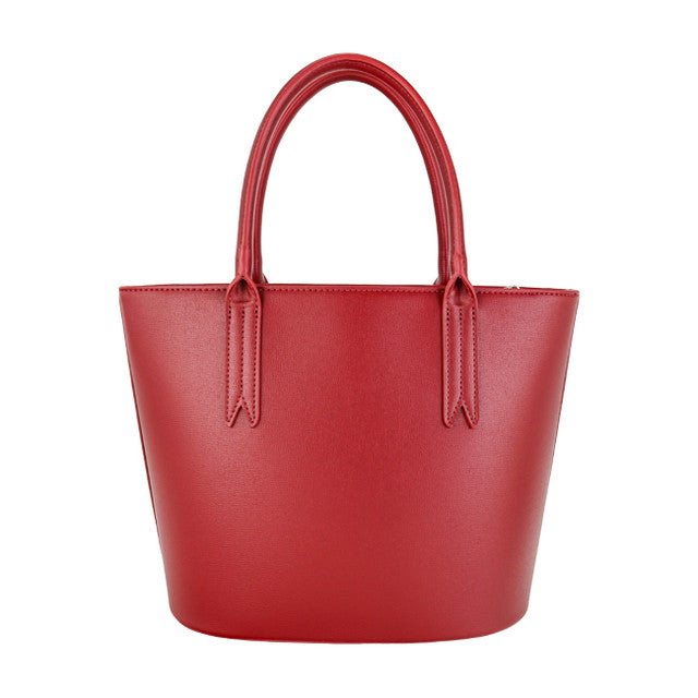 Hush Puppies Tas Wanita Harlyn Satchel L In Red