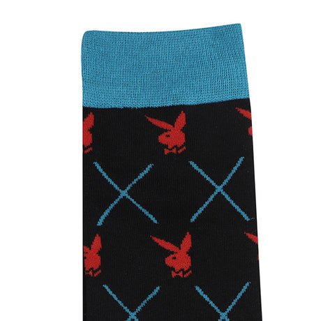 Playboy Aksesoris Kaos Kaki Unisex Long 2 In Black
