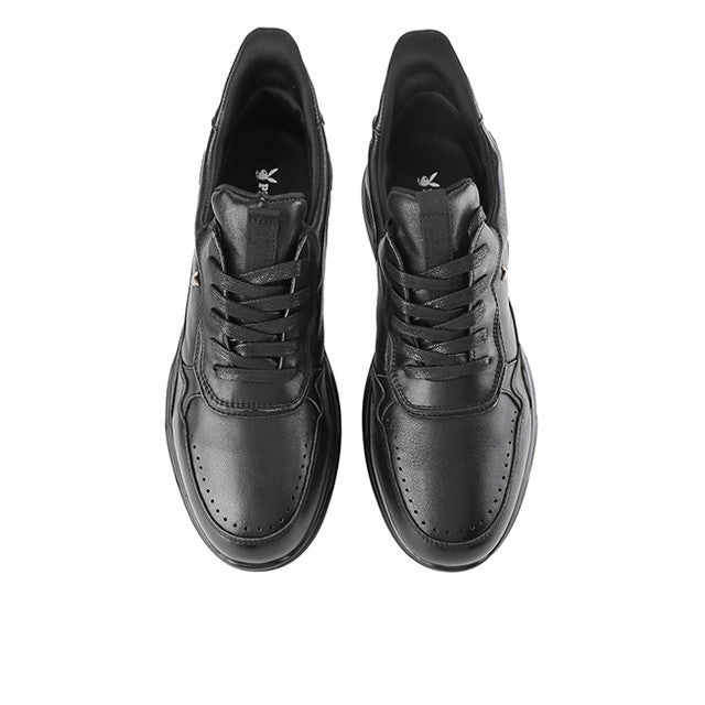 Playboy Sepatu Pria Sneakers Lionel In Black