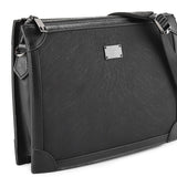 Hush Puppies Tas Pria Manrico Clutch/Messenger Bag In Black