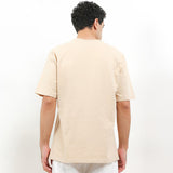 Obermain Pakaian Pria T Shirt Colombus In Khaki