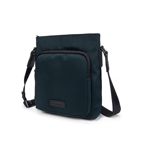Hush Puppies Pria Morris Sling Bag In Dark Green