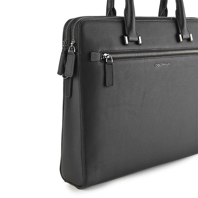 Obermain Tas Pria Aloha Document Bag - L In Black