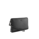Hush Puppies Tas Pria Noma Clutch In Black