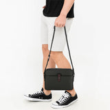 Hush Puppies Tas Pria Sling Bag Mickey Messenger Bag In Khaki