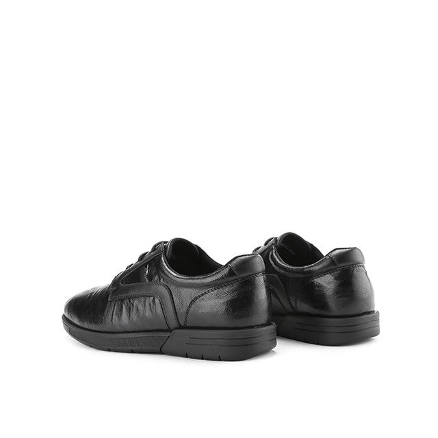 Playboy Sepatu Pria Lace Up Sarge Laces In Black