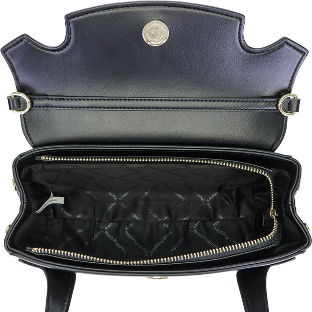 Hush Puppies Tas Wanita Cassidah Satchel In Black