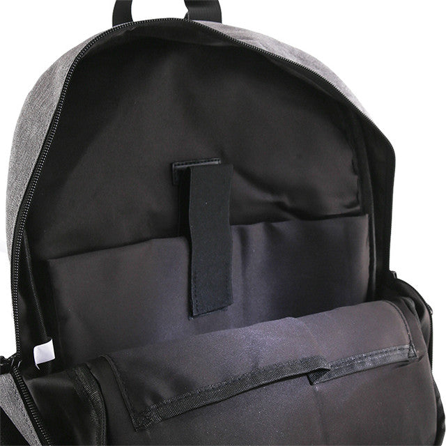 Hush Puppies Tas Pria Elissa Backpack In Grey