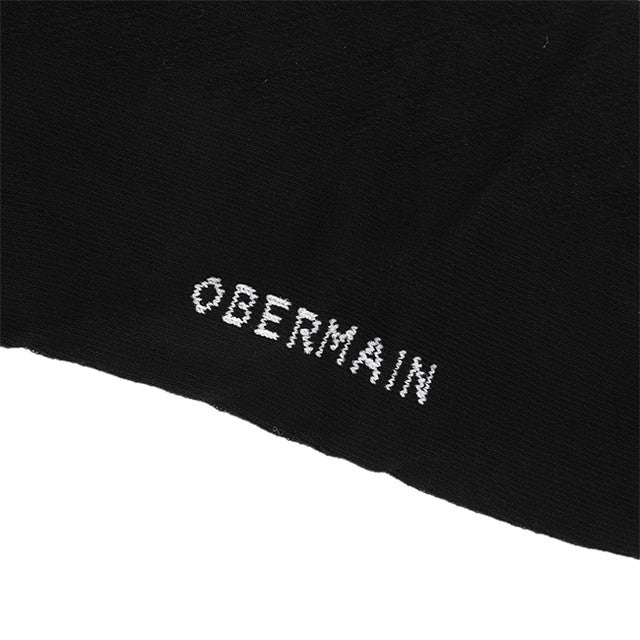 Obermain Aksesoris Kaos Kaki Unisex Ob Half Sock In Multi Color -OSMH2242BK000