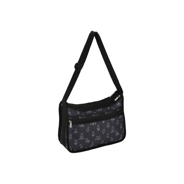 Deluxe Everyday Bag In Miffy Black Stencil