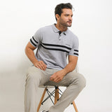Obermain Pakaian Pria Polo Dare In Grey