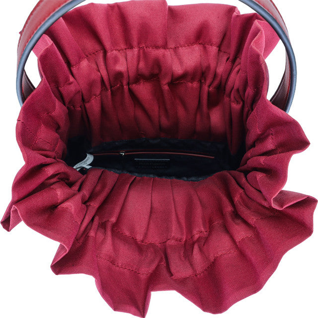 Hush Puppies Women Bags Hitee Bucket M In Red