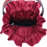 Hush Puppies Women Bags Hitee Bucket M In Red