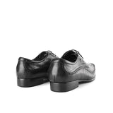 Playboy Sepatu Lace Pria Heveges - Laces In Black
