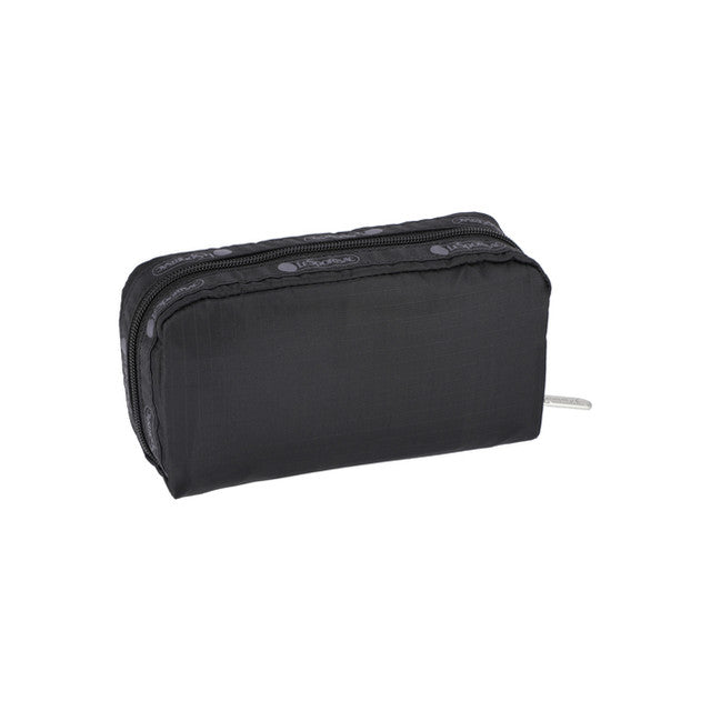 LeSportsac Aksesoris Wanita Rectangular Cosmetic In Black Logo Cosm