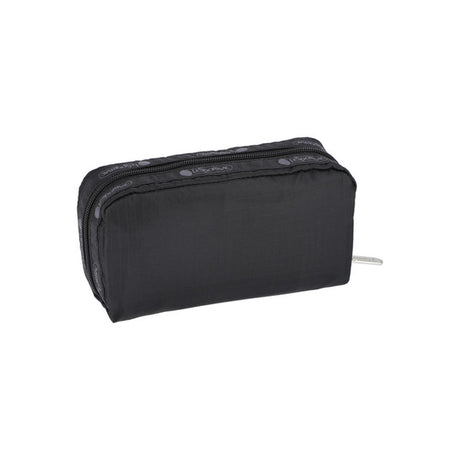 LeSportsac Aksesoris Wanita Rectangular Cosmetic In Black Logo Cosm