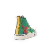 Playboy Sepatu Sneaker Wanita Hefnerio (Mid Cut) In Green