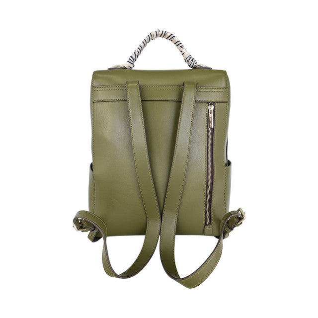 Veron Backpack L In Olive