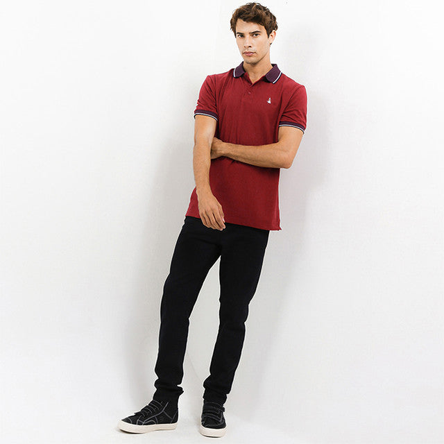 Hush Puppies Pakaian Pria Saber In Red