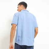 Hush Puppies Pakaian Pria Denim County In Light Blue