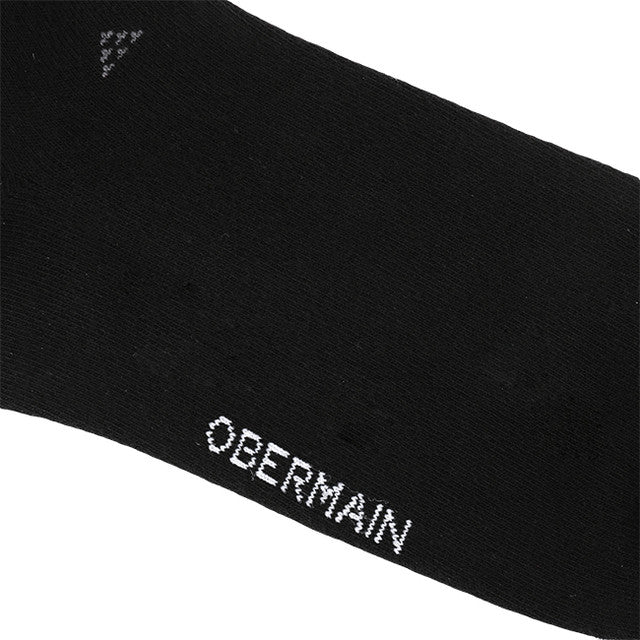 Obermain Aksesoris Kaos Kaki Unisex Ob Regular Sock In Multi Color -OSMR2228BK000