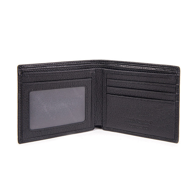 Hush Puppies Aksesoris Pria Short Wallet Nero Short Wlt In Black