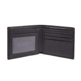 Hush Puppies Aksesoris Pria Short Wallet Nero Short Wlt In Black