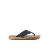 Hush Puppies Sandal Pria Hunter Cave Toepost In Blue
