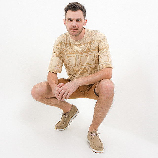 Obermain Pakaian Pria T Shirt Arkana In Khaki