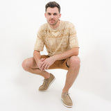 Obermain Pakaian Pria T Shirt Arkana In Khaki