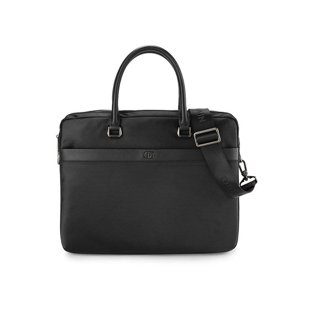 Miller Document Bag In Black
