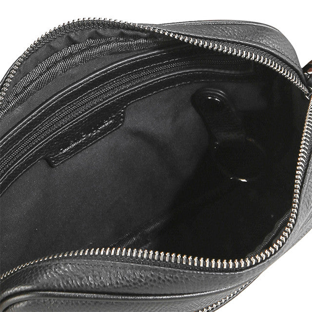 Hush Puppies Tas Pria Fugol Clutch/Messenger Bag In Black