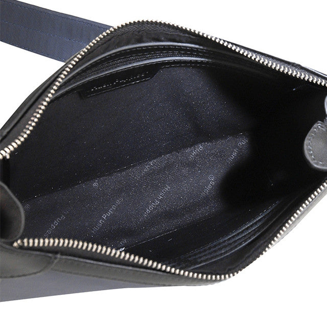 Manrico Clutch/Messenger Bag In Navy