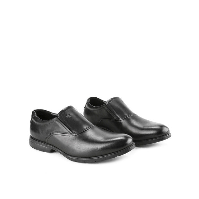 Hush Puppies Sepatu Pria Slavio Drake Slip On In Black