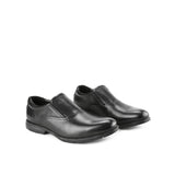 Hush Puppies Sepatu Pria Slavio Drake Slip On In Black