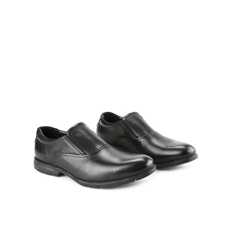Hush Puppies Sepatu Pria Slavio Drake Slip On In Black