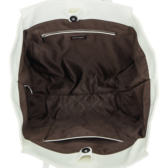 Hush Puppies Tas Wanita Coreen Satchel L In White