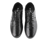 Playboy Sepatu Pria Finland Lace Up In Black 40